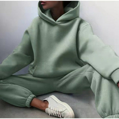 Comfy and Chic Sweatsuit