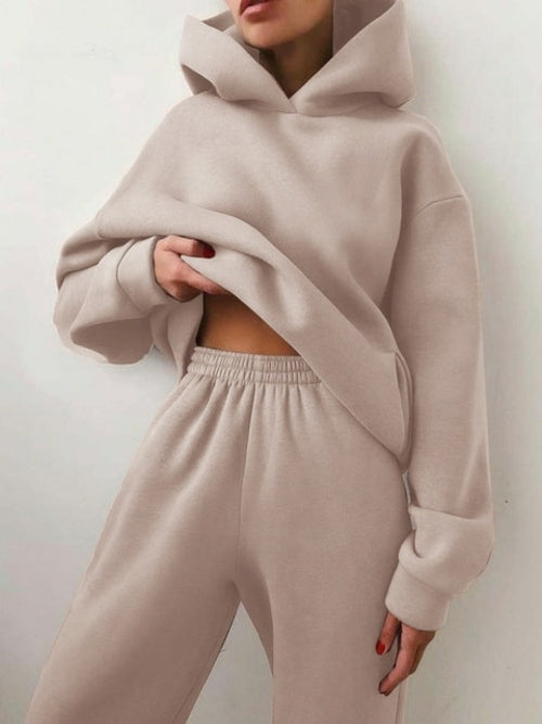 Comfy and Chic Sweatsuit