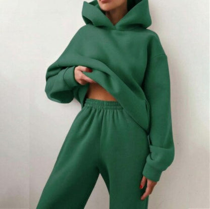 Comfy and Chic Sweatsuit