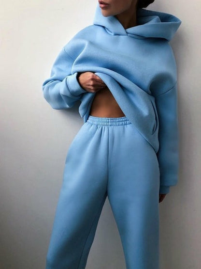 Comfy and Chic Sweatsuit