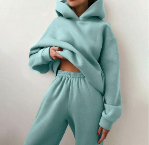 Comfy and Chic Sweatsuit