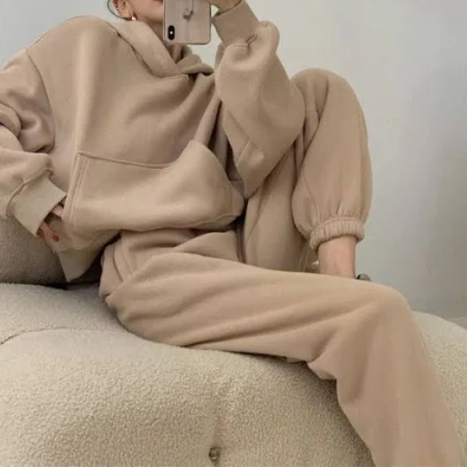 Comfy and Chic Sweatsuit