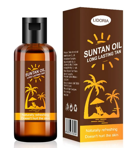 Long Lasting Tanning Oil