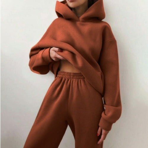 Comfy and Chic Sweatsuit