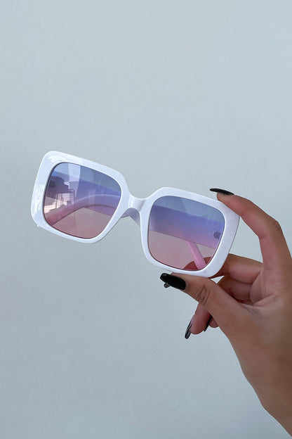 Lia Sunnies - White