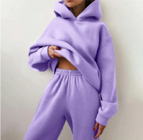 Comfy and Chic Sweatsuit