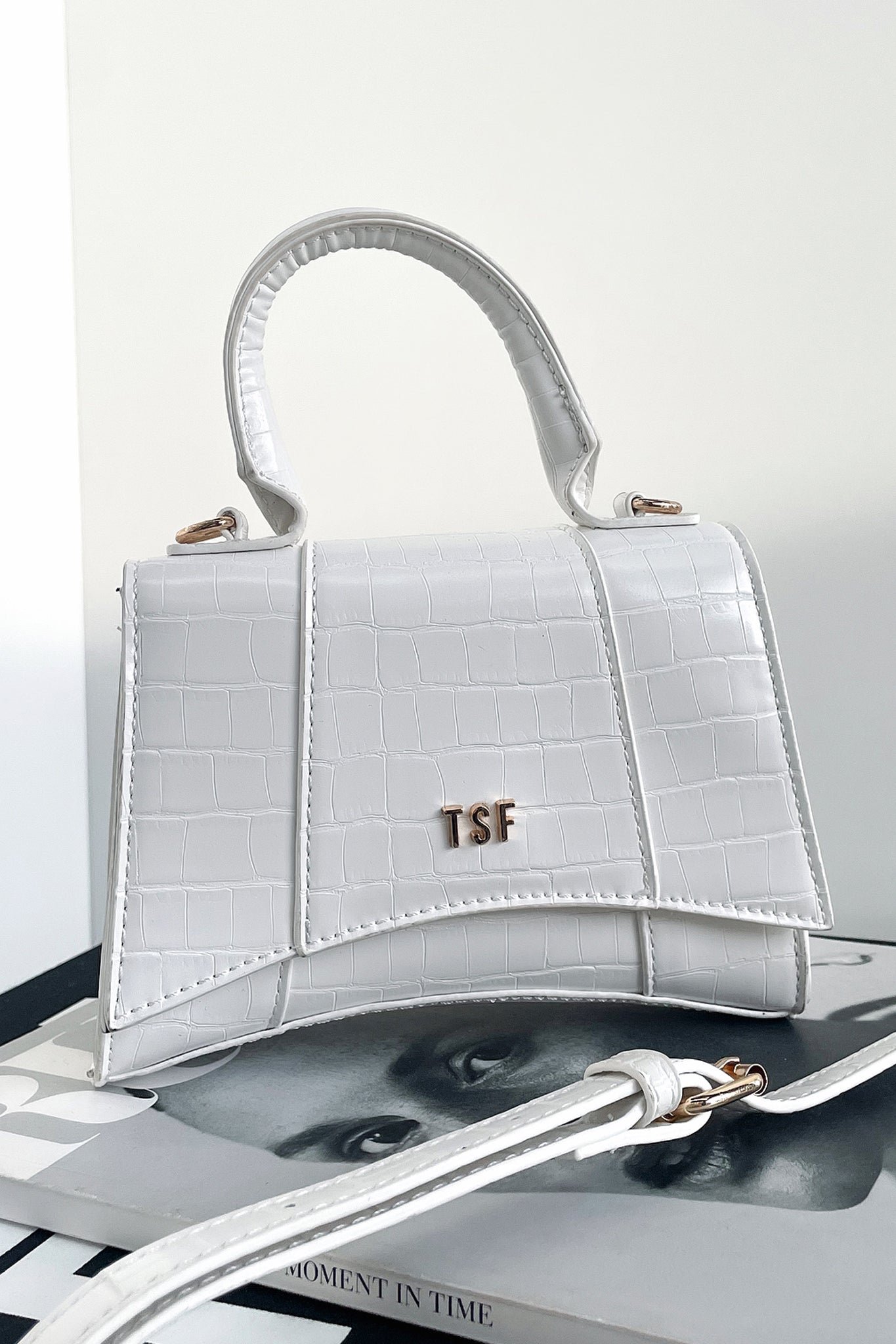 Phoebe Bag - White