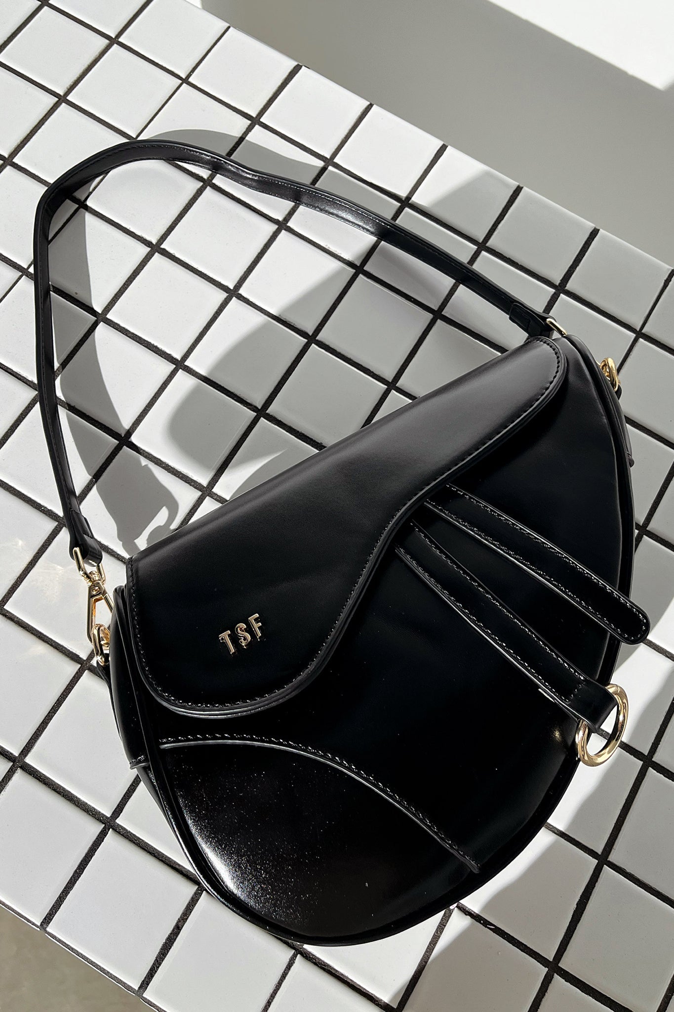 Stilla Shoulder Bag - Black