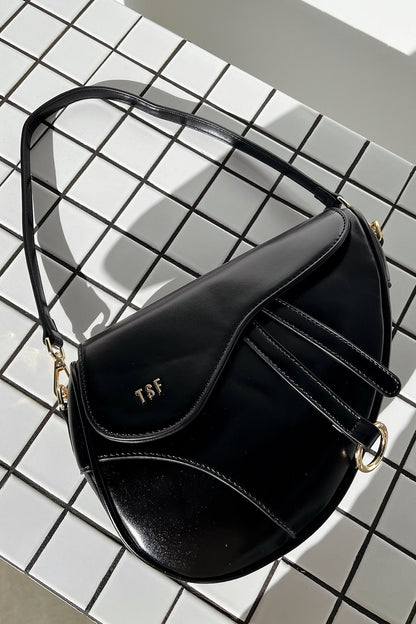 Stilla Shoulder Bag - Black